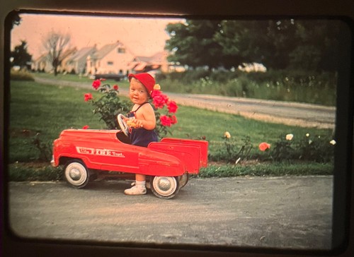 1950s vintage kodachrome photo - kodachrome,