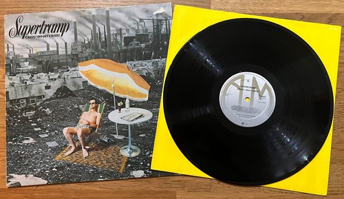 Records super tramp - ,
