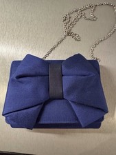 Hobbs Front Bow Clutch Bag In