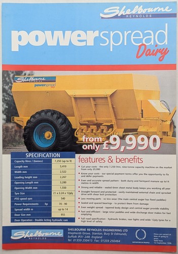 Shelbourne reynolds power - shelbourne,