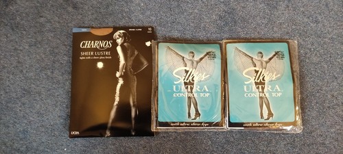 Ladies tights pairs - tights, 3