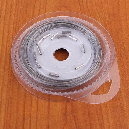 10m coated braided stainless - coated,