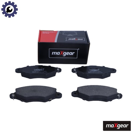 Brake pad set disc - brake,