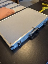 Silver Aluminium Executive