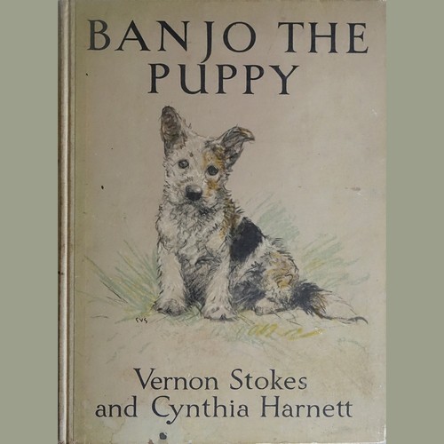 1938 banjo the puppy dog - dog,
