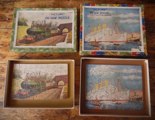 Victory wooden jigsaw - 2,
