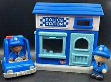 Chad Valley Police Station Car