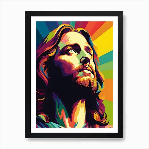Jesus christ pop - jesus, art
