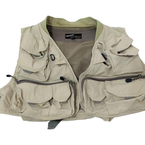 Simms fishing vest - simms,