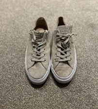 Beige Converse