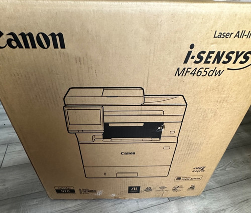 Canon sensys printer - printer, mf465dw