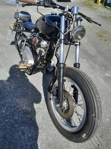 Yamaha xs650 custom - xs650,