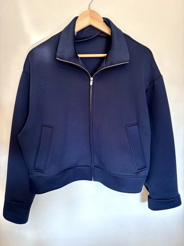 Mango navy nolan - mango, zip