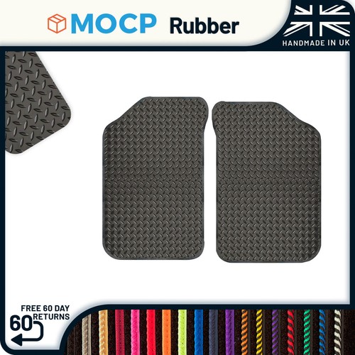 Rubber car mats fit mgf - rubber,