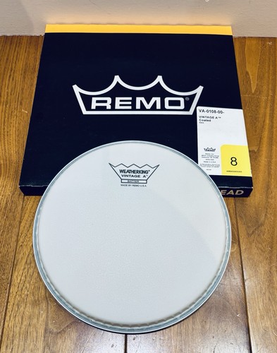 Remo vintage ambassador - 8”,