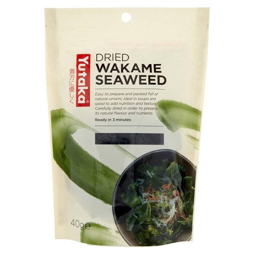 Yutaka dried wakame - dried,