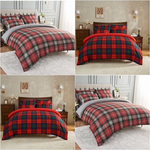 Scottish tartan check - check, printed