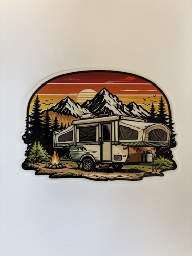 Pop tent camping trailer - tent,