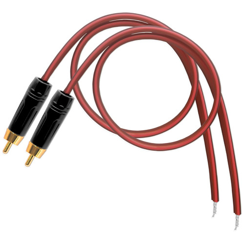 Rca speaker bare cable wire - rca,