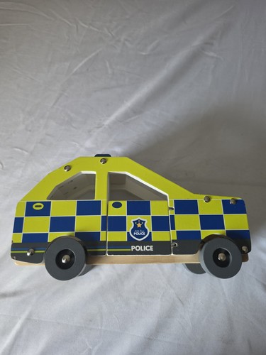 Little town police car - -,