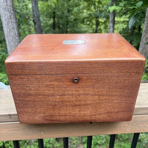 Vintage wooden tabletop - vintage, cigar