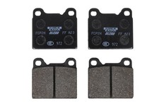 Performance brake pads Front