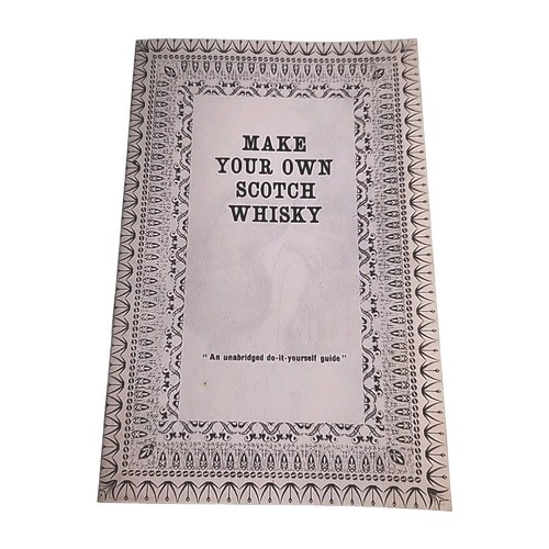 Make your own scotch whisky - make,