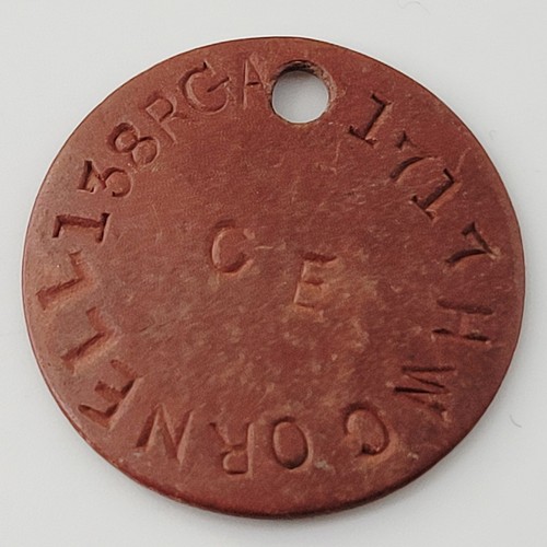 Ww1 138th rga cornell - -,