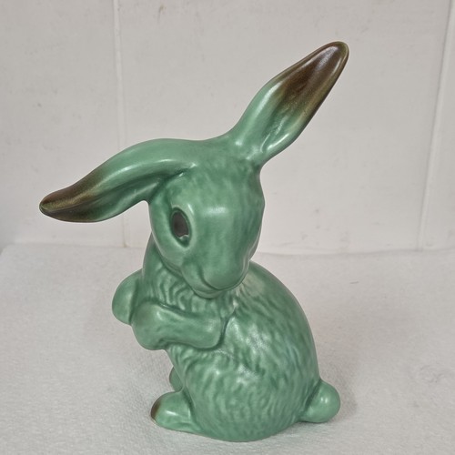 Vintage sylvac green lop eared - vintage,