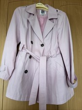 Gorgeous Sugar Pink Trenchcoat