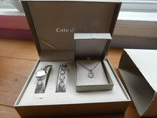 New Boxed Cote D'Azur Watch &