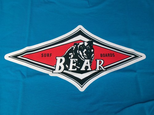 Bear surfboards big wednesday - bear,