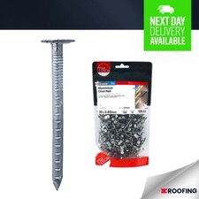 Timco Clout Nail Aluminium 30x2.65 0.25 KG Attaching Roofing Felt Slate Shingles