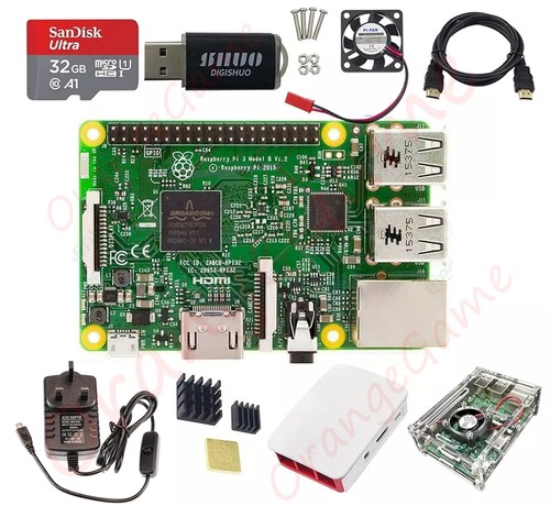 Kit raspberry pi - in,