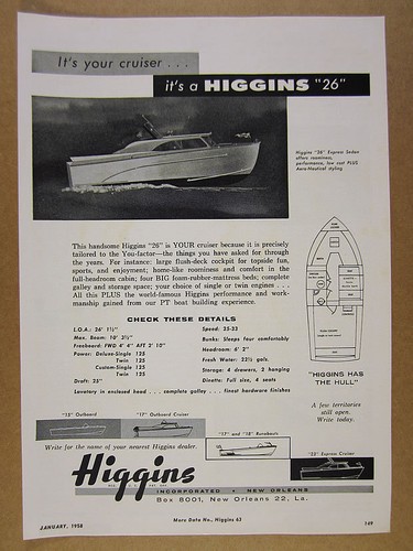 1958 higgins express - 1958, sedan