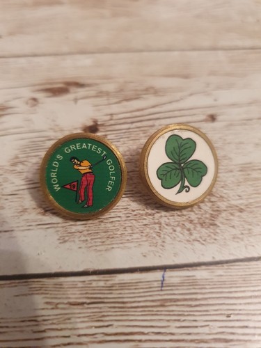 Irish ball markers - irish,