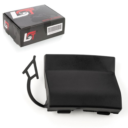 Front bumper towing eye cover - towing,