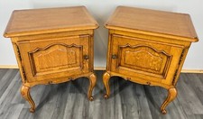 Pair of Bedside Tables Vintage