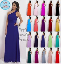 A-Line/Princess Full-Length Chiffon Evening Prom Bridesmaid Dress(JS38) 
