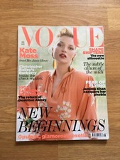 Vogue magazine august - august, 2011