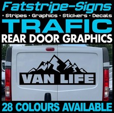 to fit RENAULT TRAFIC VAN LIFE