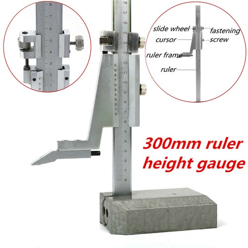 Height gauge scriber - height,