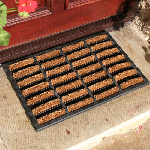 Heavy duty tuffscrape coir mat - heavy,