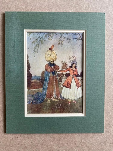 Edmund dulac print - edmund, &
