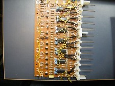 Wersi helios circuit board