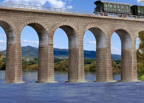 Viaduct pillars pieces - 6,