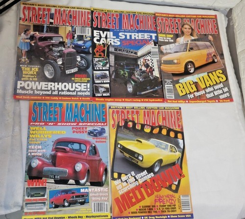 Street machine magazine - machine, magazine's