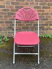 35 x Comfort Poly Folding Chairs