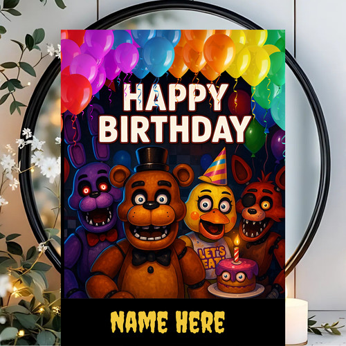 Five nights freddy - at, freddy's