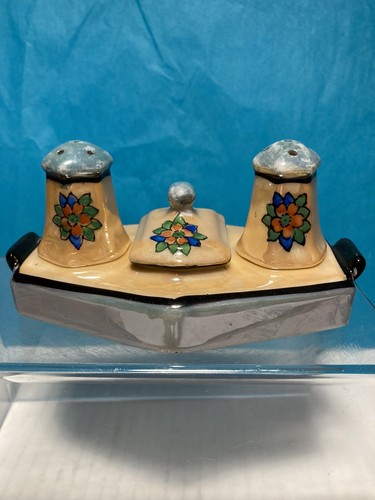 Vtg handpainted lusterware - vtg,
